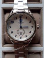 Copy Tag Heuer Stainless Steel White Face Quartz Watch